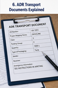 Dokumentacija za ADR prijevoz i otpremni dokumenti za opasne tvari u europskoj logistici