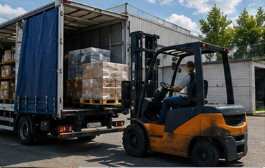 Prednosti paletnog prijevoza i zbirnog prijevoza (groupage) s logističkim kamionima, skladištima, paletama i učinkovitim operacijama prijevoza tereta