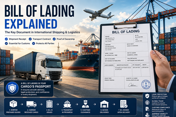 Međunarodna otprema, logistika i transportna dokumentacija s teretnicom, kontejnerima i operacijama prijevoza