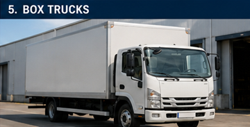 Sandučar koji se koristi za komercijalni prijevoz i distributivnu logistiku u Europi