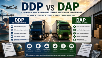 Usporedba uvjeta isporuke DDP i DAP uz kamione, carinske postupke i međunarodnu logistiku
