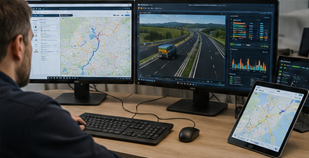 Digitalno planiranje ruta i GPS sustavi praćenja za prijevoz prevelikog tereta