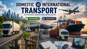 Domaći i međunarodni prijevoz tereta s kamionima, graničnim prijelazima, skladištima i europskim logističkim operacijama