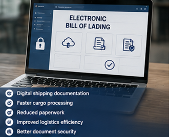 Digitalni sustav elektroničke teretnice u modernoj logistici i otpremi