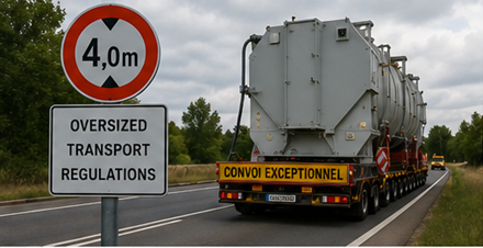 Europski transportni propisi i usklađenost logistike za preveliki teret