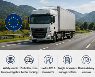 Europski kamioni i logističke operacije koje koriste uvjete isporuke DDP i DAP