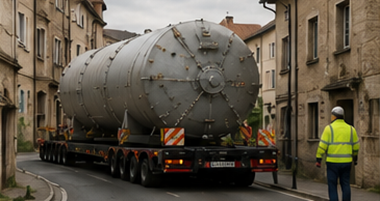 Izazovi prevelikog transporta, uključujući cestovna ograničenja i zahtjevne logističke operacije