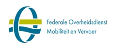 Logo savezne javne službe za mobilnost i promet Belgije