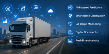 Buduće logističke tehnologije s AI praćenjem pošiljaka, pametnim transportnim sustavima i automatiziranom vidljivošću isporuke