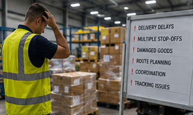 Izazovi u zbirnoj logistici (groupage) uključuju sortiranje u skladištu, kašnjenja isporuke i operacije prijevoza tereta