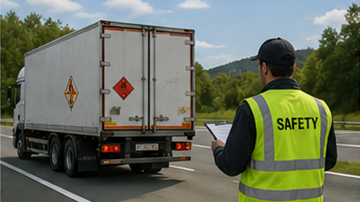Sigurne ADR logističke operacije koje prikazuju usklađenost i upravljanje rizicima opasnih tvari
