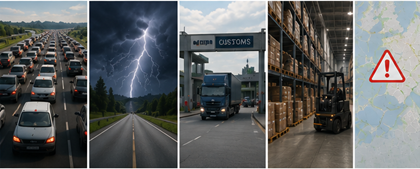 Izazovi u logističkom transportu uključujući kašnjenja, promet, vrijeme i probleme s praćenjem pošiljaka