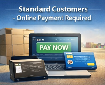 Standardni kupci završavaju sigurno online plaćanje za usluge prijevoza na ExusTransu putem digitalne naplate
