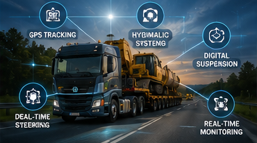 Digitalni sustavi i GPS tehnologija u modernim vozilima za teški transport
