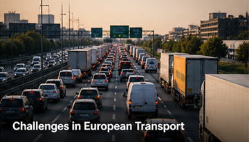 Gužve u prometu kamioni Europa autocesta logistički izazovi kašnjenja troškovi goriva prijevoz