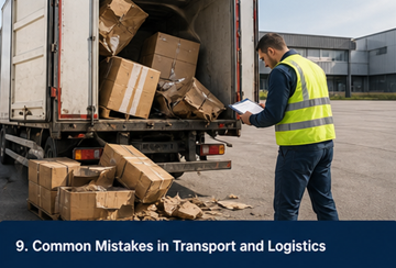 Najčešće pogreške u transportu: nepravilno pakiranje, pogrešno vozilo, logističke greške