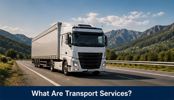 Europska logistička mreža s kamionima, skladištima i povezanim transportnim rutama između gradova