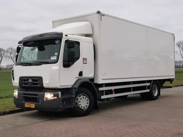 Prijevoznik Kamion Renault D Wide u Gent Belgija