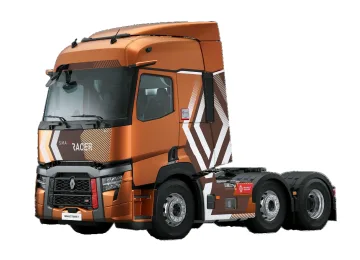 Prijevoznik Tegljač Renault T u Berlin Njemačka