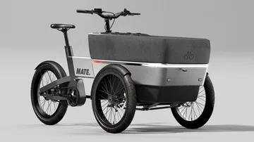 Prijevoznik Bicikl Bike e-Cargo u Brussel Belgija